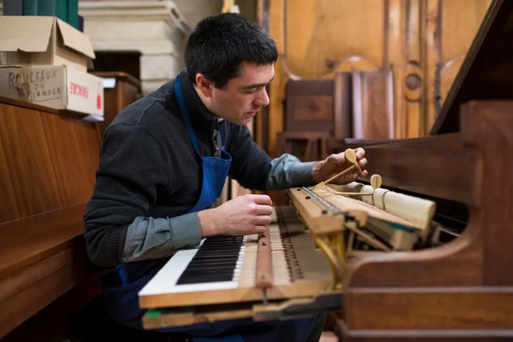 Réglage et harmonisation du piano