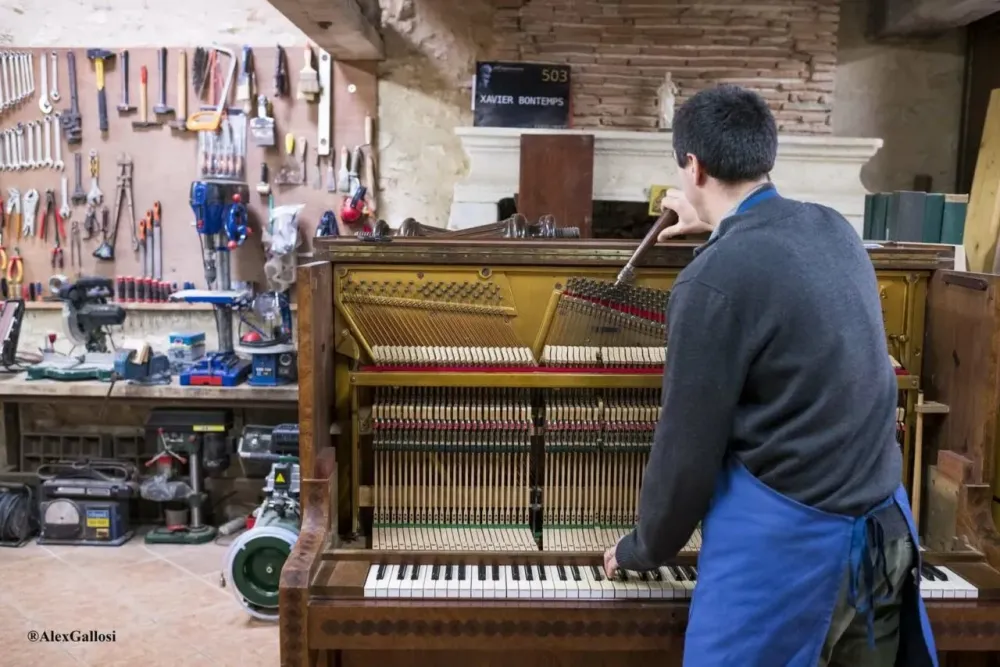 Accord et harmonisation du piano