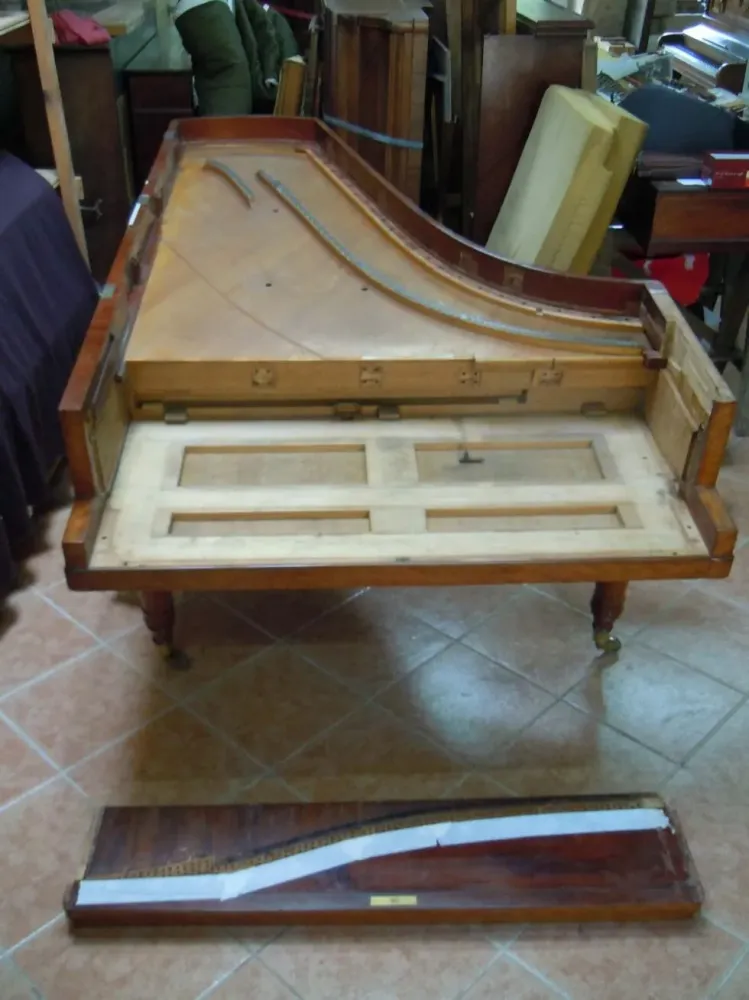 réparation piano près de Lyon 
