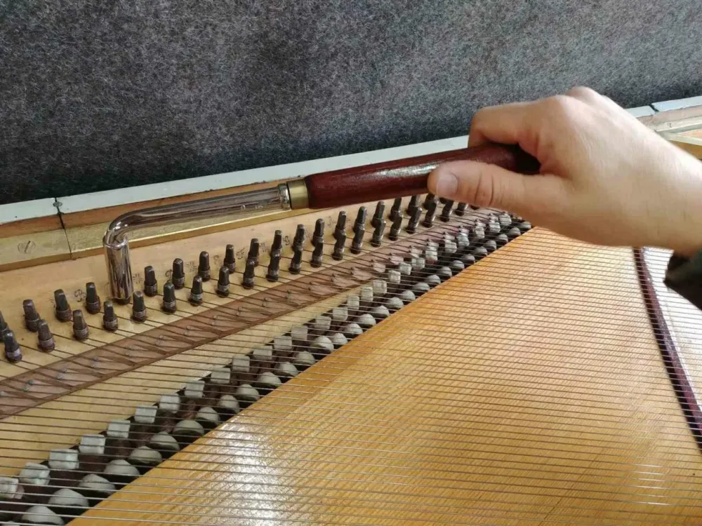Accord et harmonisation du pianoforte