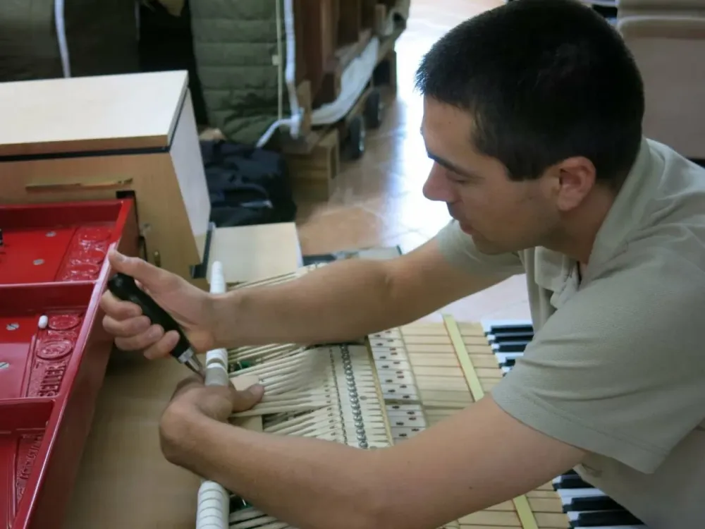Harmonisation du piano Walk In Time