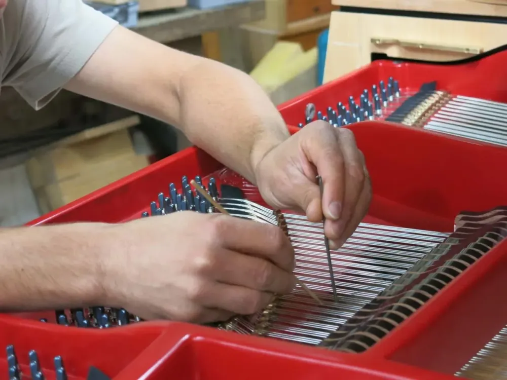 Harmonisation du piano
