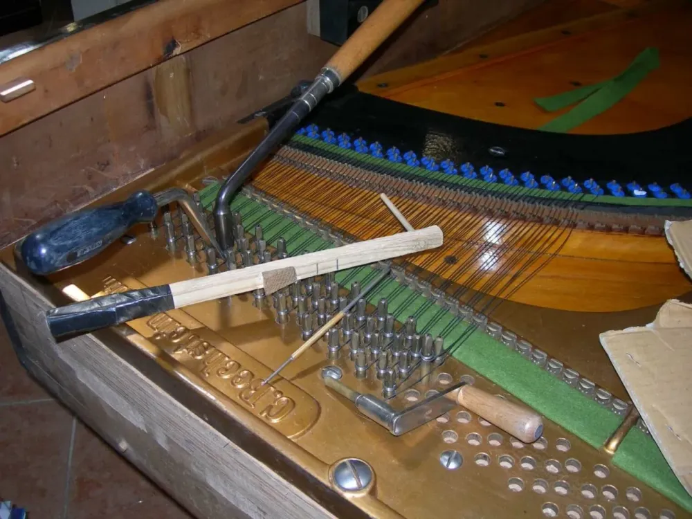 Rechevillage du piano Bechstein