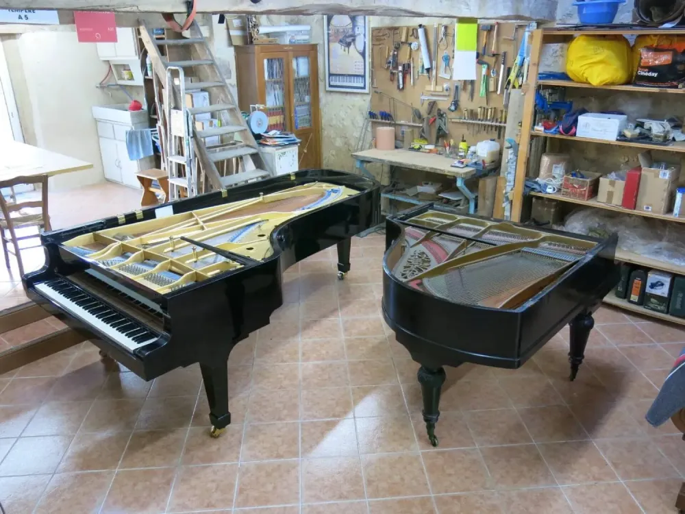 L'atelier de restauration
