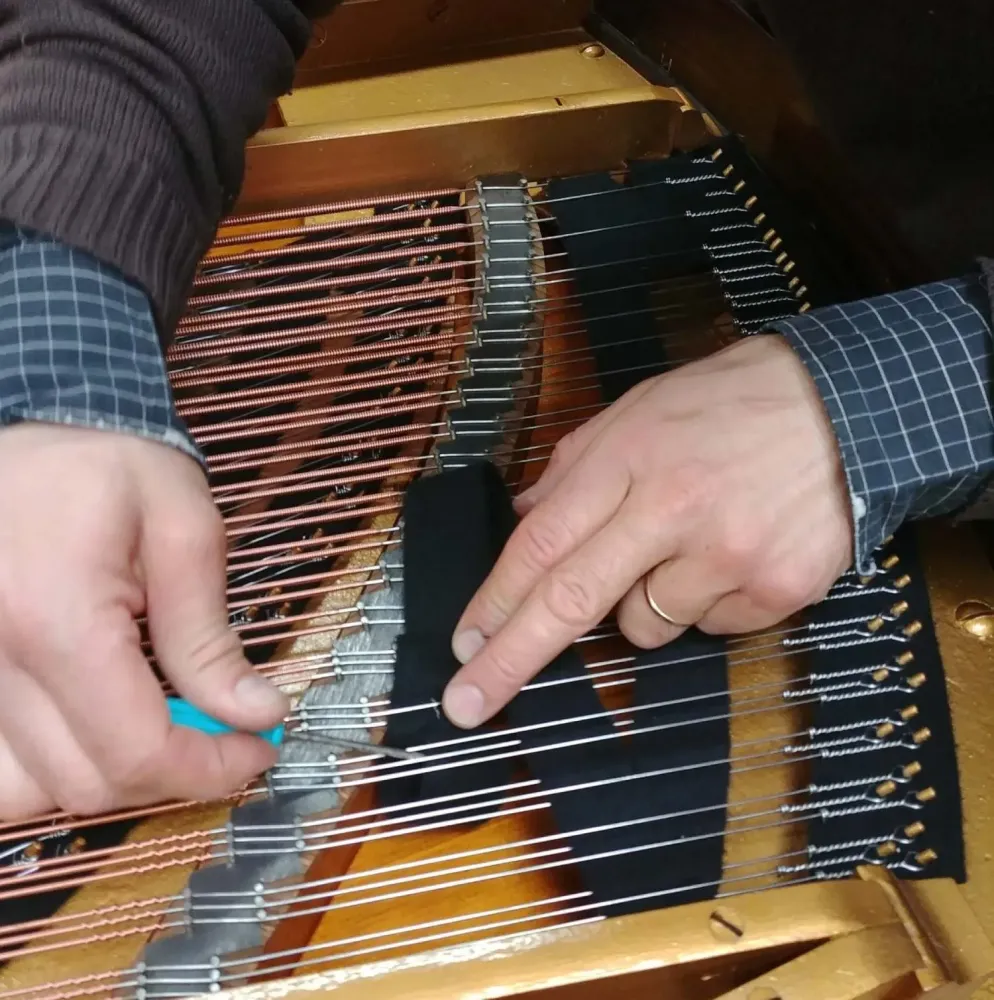 restauration pianoforte près de Lyon 