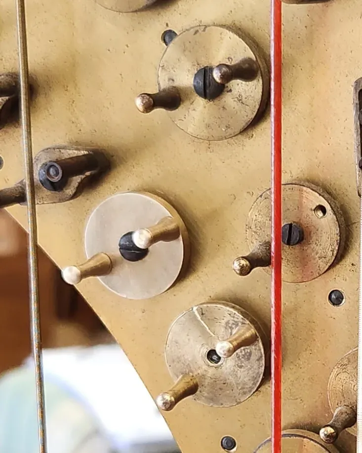 Accord et Hamonisation de harpe