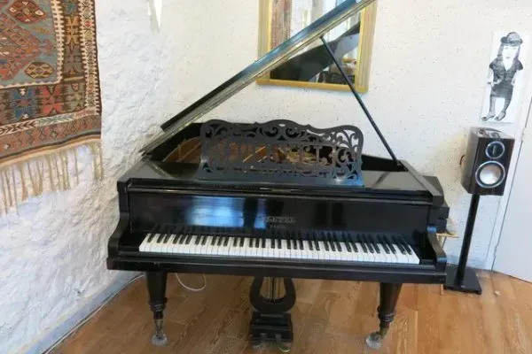 Piano à queue Pleyel 3bis de 1898webp