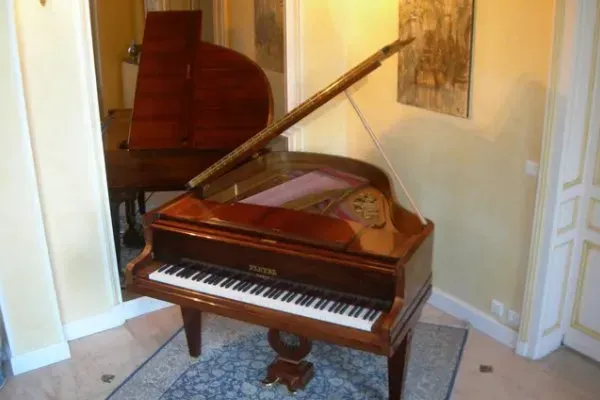 Piano à queue Pleyel de 1909webp