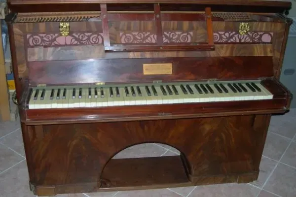 Piano-pont Roller et Blanchet de 1835