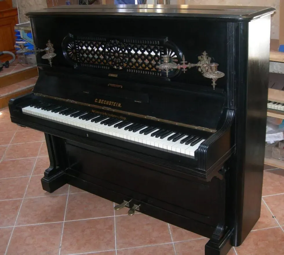 Piano droit Bechstein de 1894